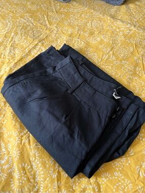 Madewell Petite Curvy Harlow Wide Leg Pant - petite 6
